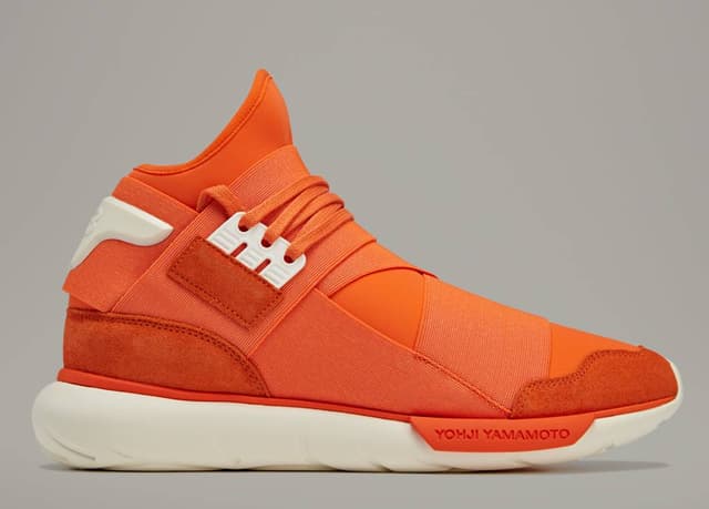 adidas Y-3 Qasa High “Orange” adidas release photo