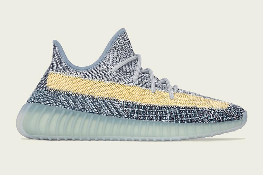 adidas Yeezy Boost 350 V2 “Ash Blue” adidas release photo