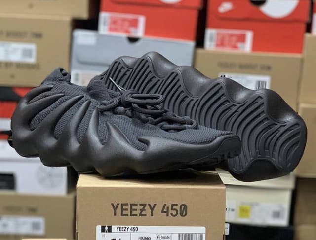 adidas Yeezy 450 “Utility Black” adidas release photo