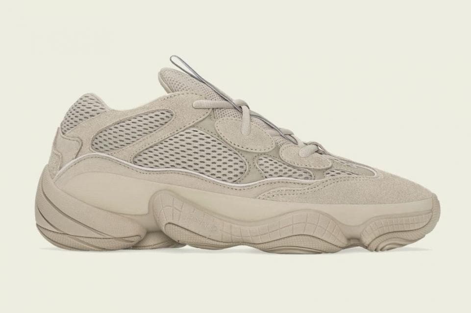 adidas Yeezy 500 “Taupe Light” adidas release photo