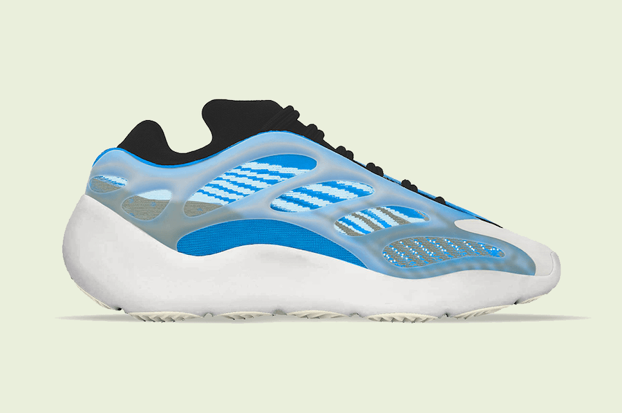 adidas Yeezy 700 V3 “Azareth” release photo 3