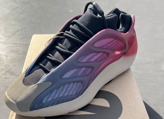 adidas Yeezy 700 V3 “Fade Carbon” adidas release photo