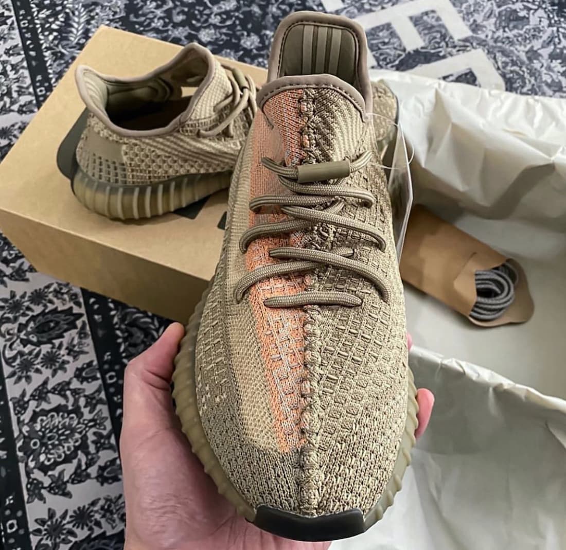 adidas Yeezy Boost 350 V2 “Sand Taupe” release photo 4