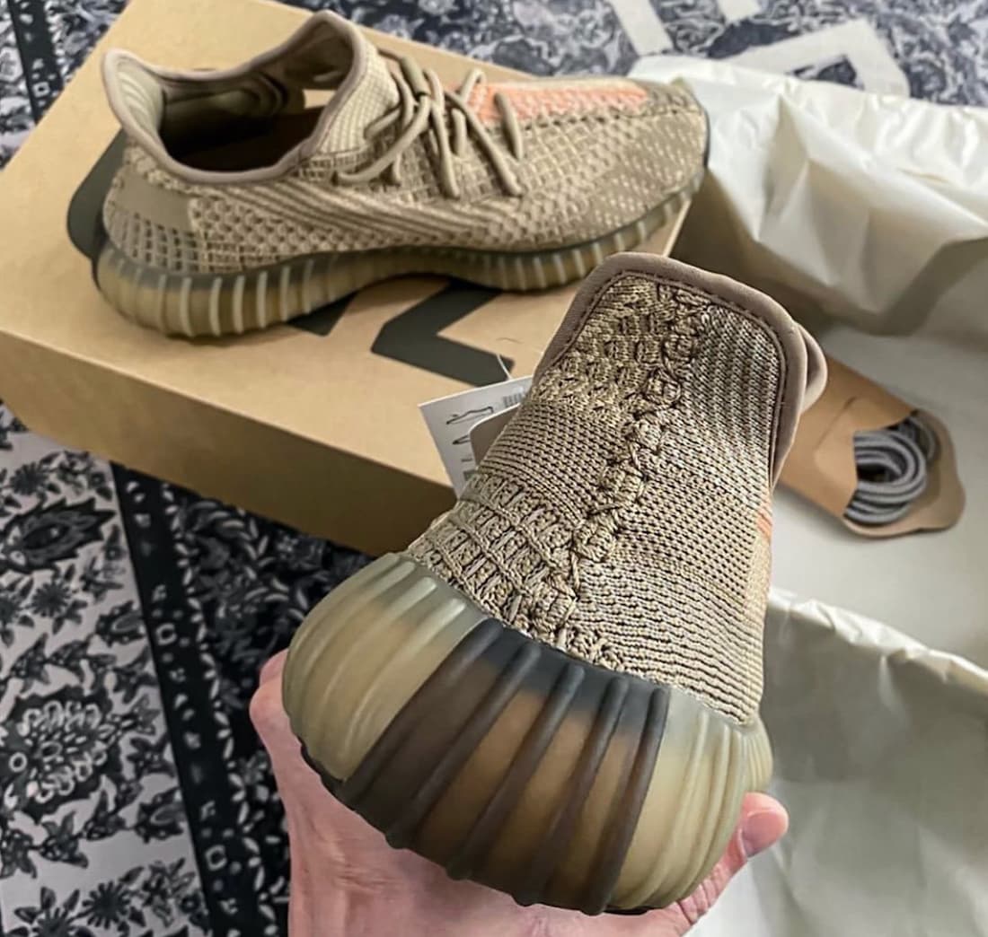 adidas Yeezy Boost 350 V2 “Sand Taupe” release photo 5