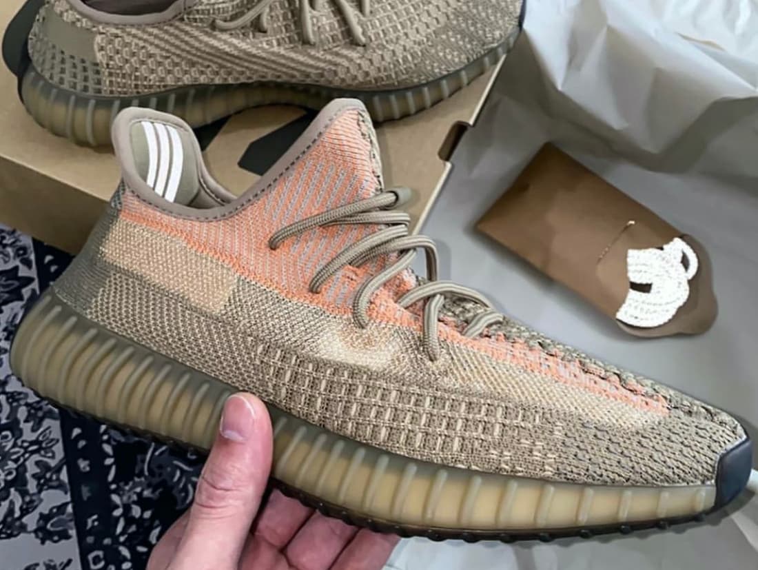 adidas Yeezy Boost 350 V2 “Sand Taupe” release photo 1