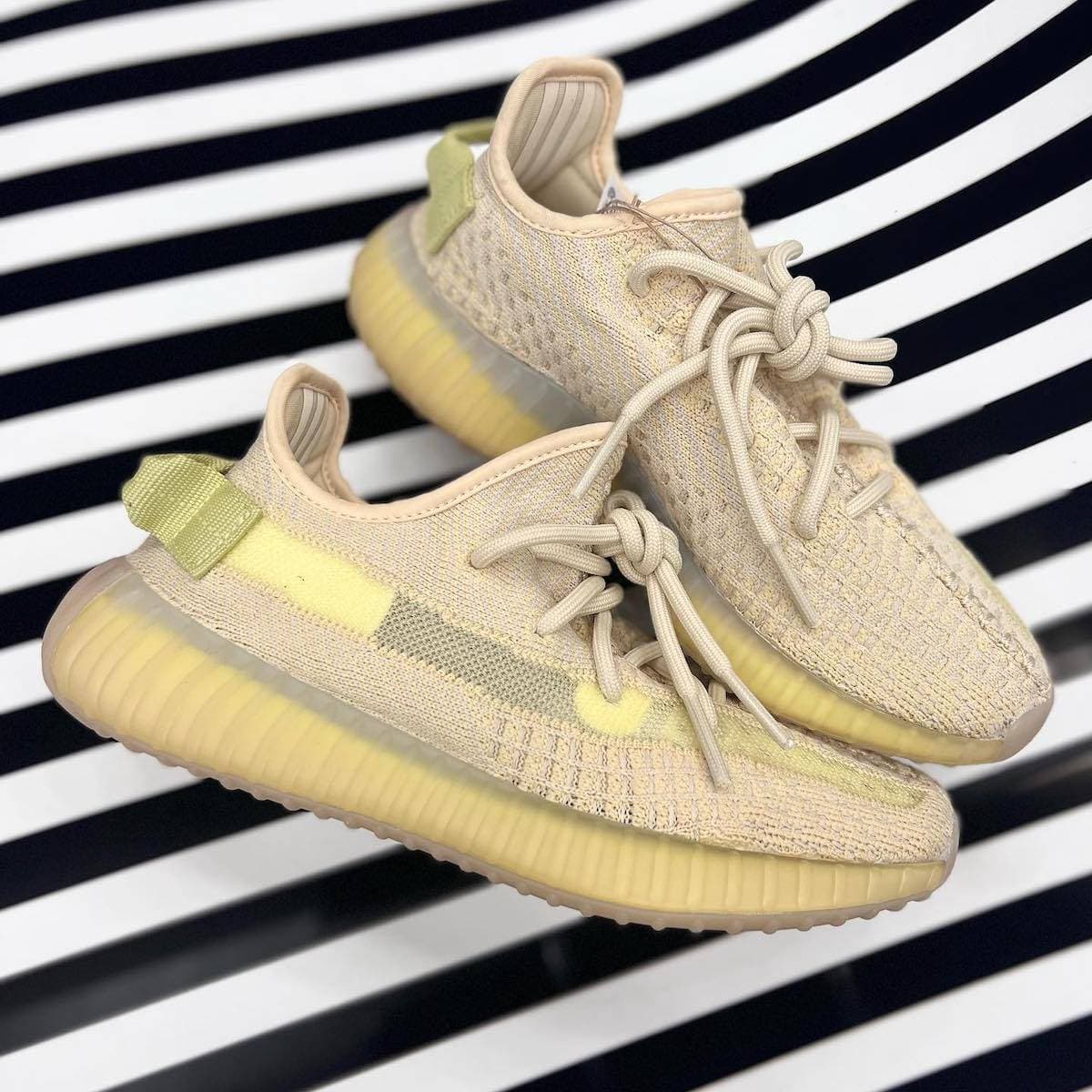 adidas Yeezy Boost 350 V2 “Flax” release photo 4