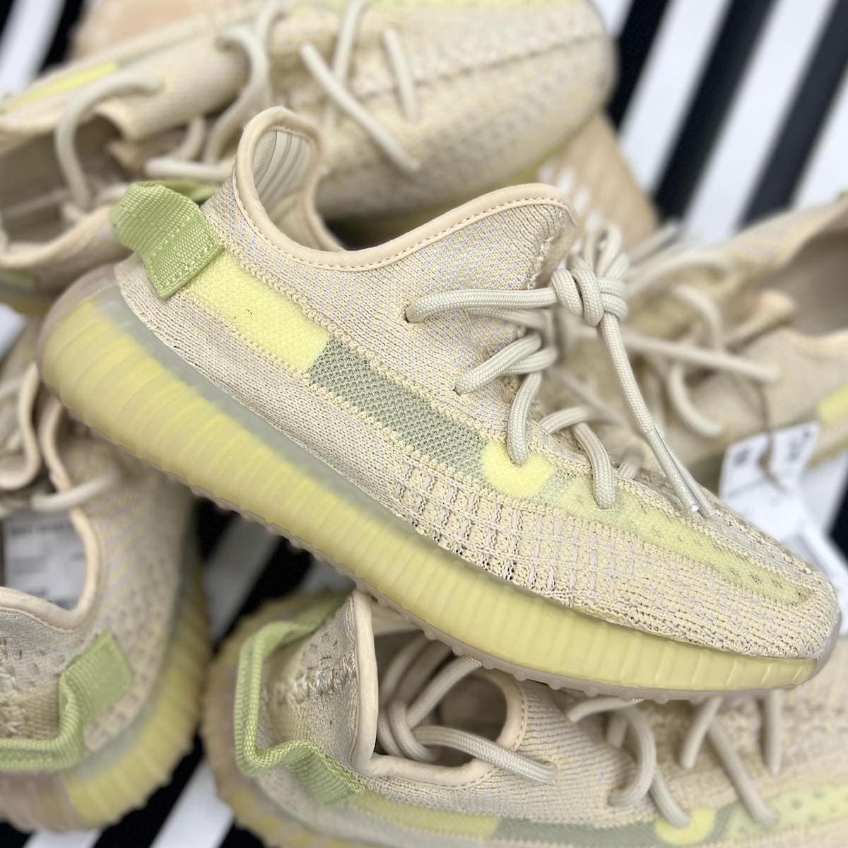 adidas Yeezy Boost 350 V2 “Flax” release photo 2