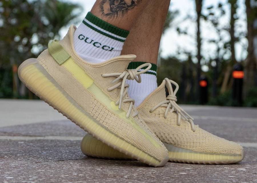 adidas Yeezy Boost 350 V2 “Flax” release photo 11
