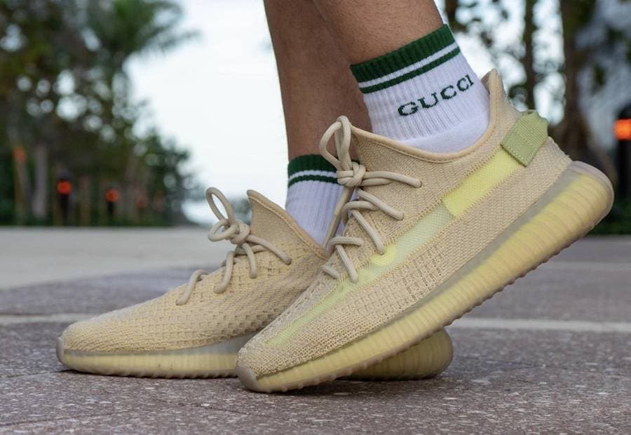 adidas Yeezy Boost 350 V2 “Flax” release photo 12