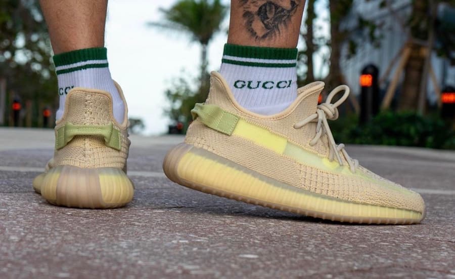 adidas Yeezy Boost 350 V2 “Flax” release photo 13
