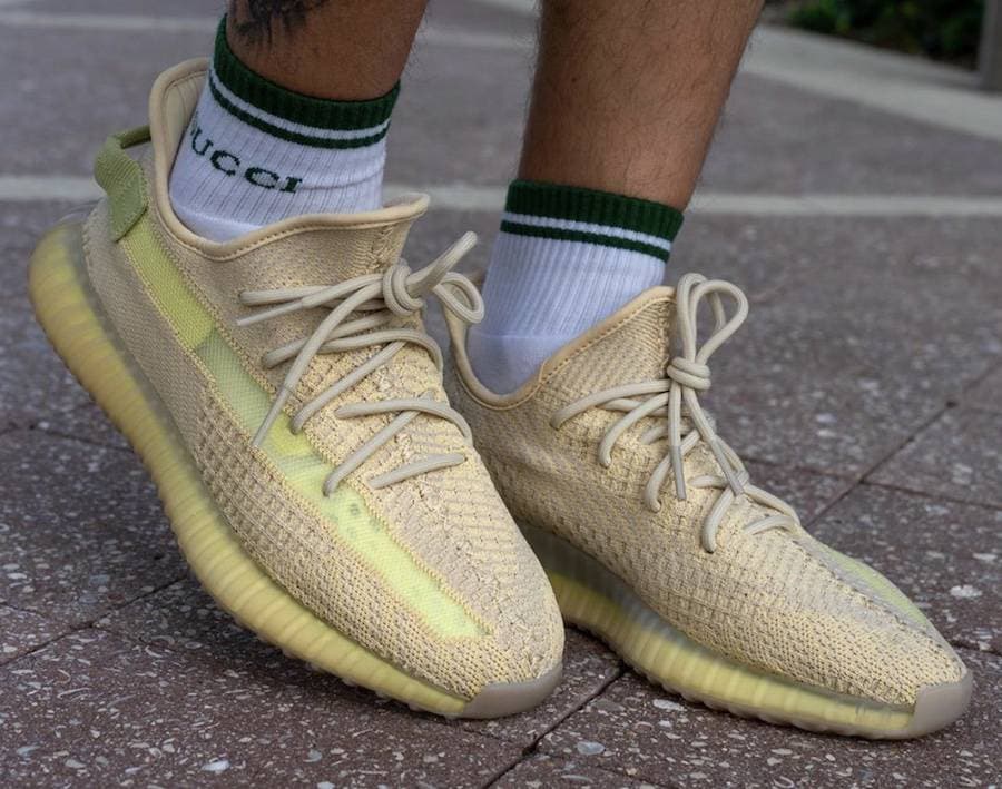 adidas Yeezy Boost 350 V2 “Flax” release photo 14