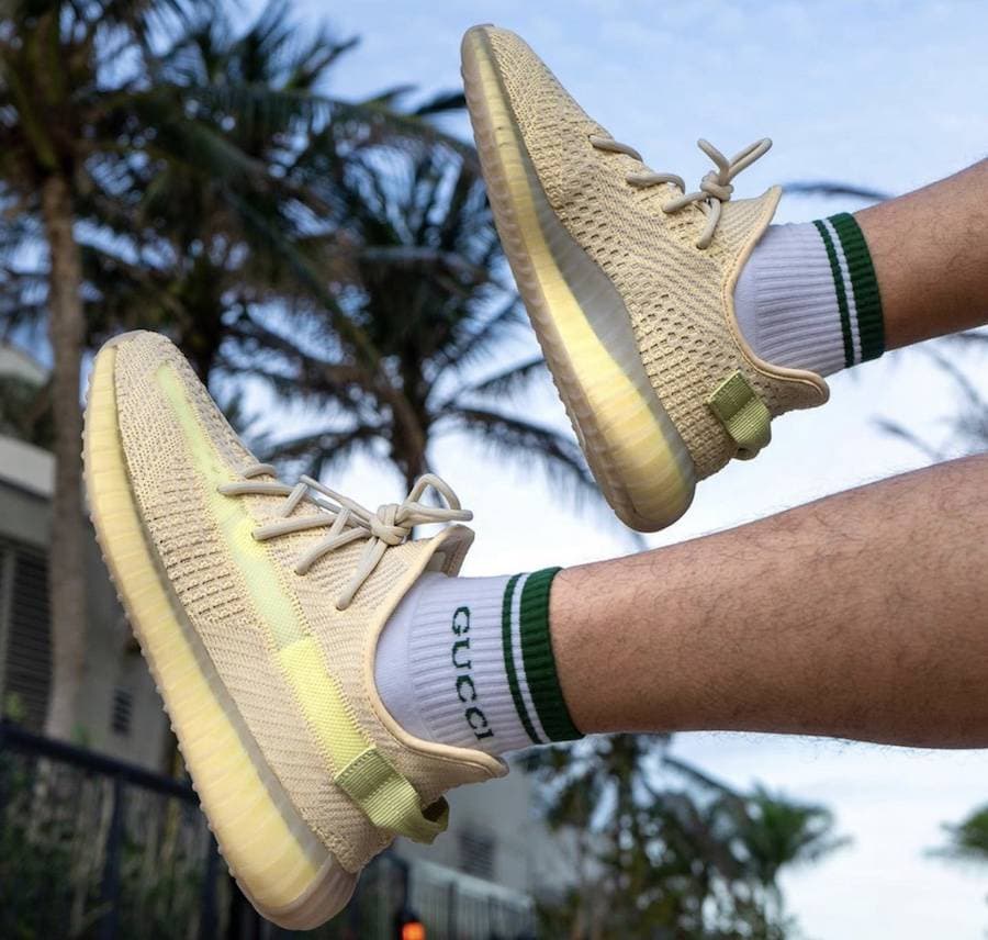 adidas Yeezy Boost 350 V2 “Flax” release photo 15