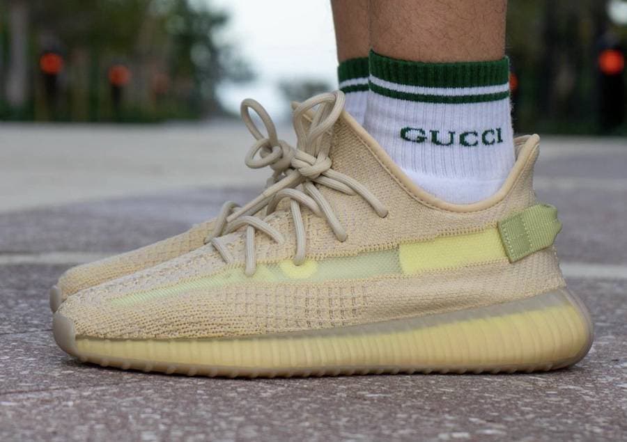 adidas Yeezy Boost 350 V2 “Flax” release photo 1