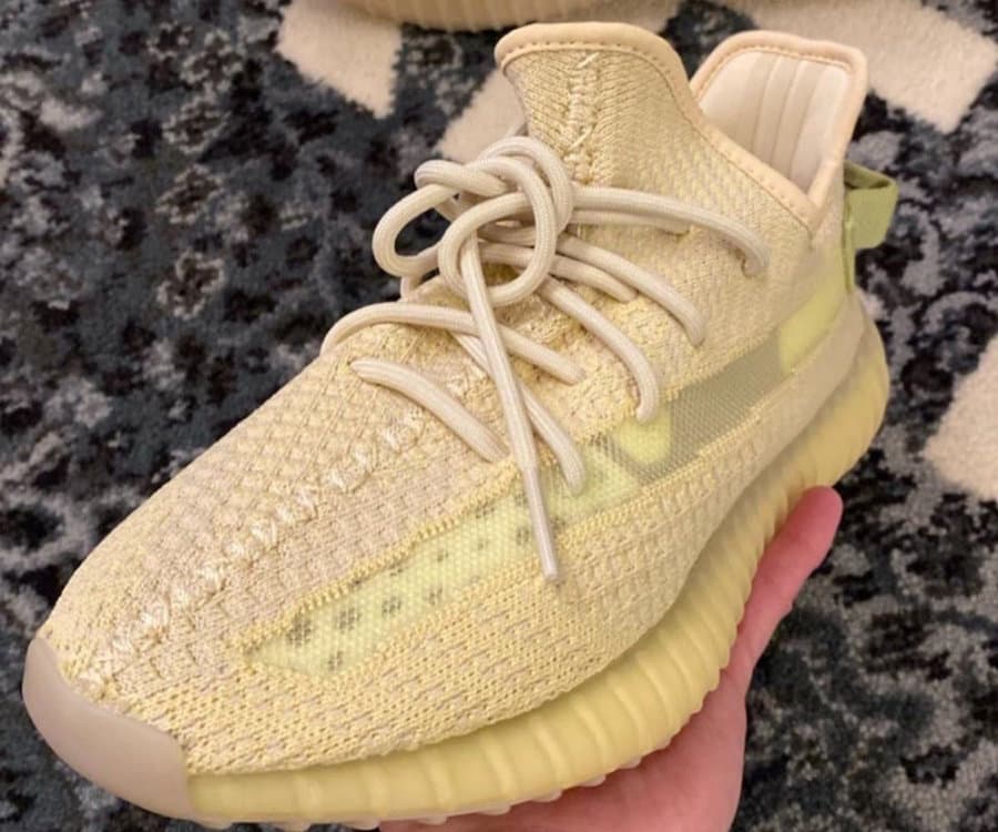 adidas Yeezy Boost 350 V2 “Flax” release photo 20