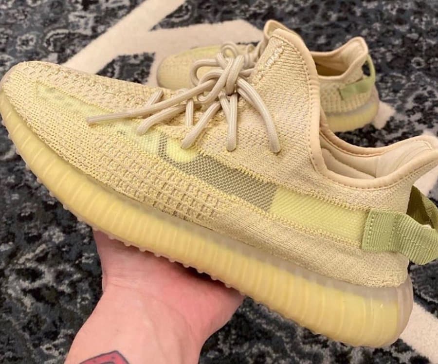 adidas Yeezy Boost 350 V2 “Flax” release photo 19