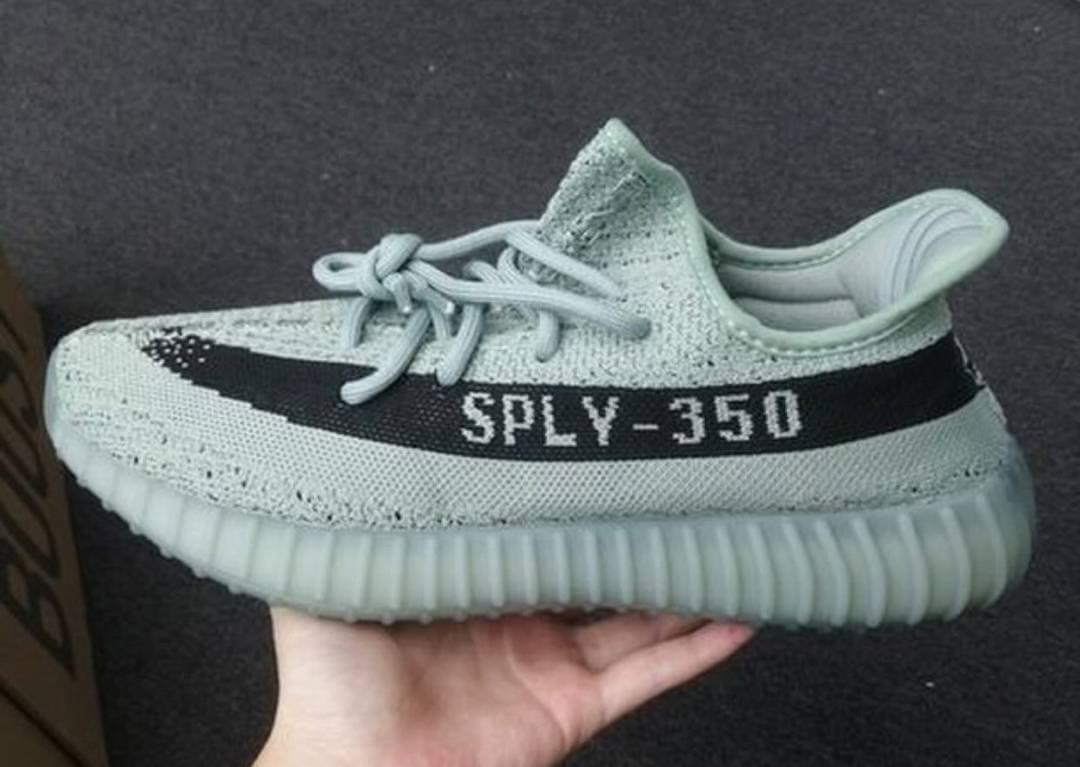 adidas Yeezy Boost 350 V2 “Jade Ash” release photo 2