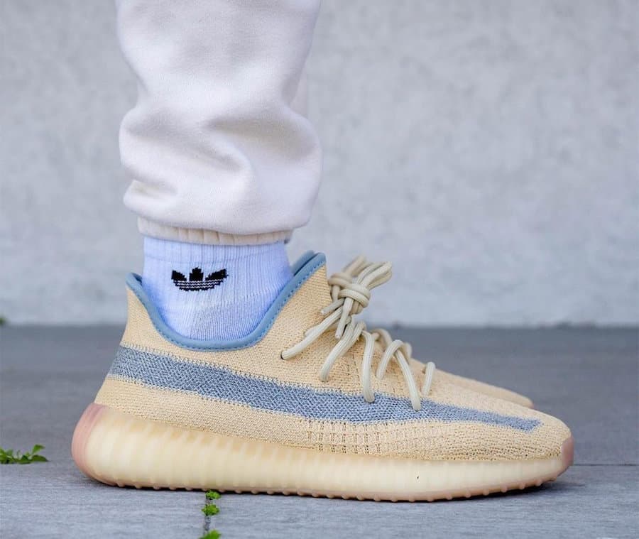 adidas Yeezy Boost 350 V2 “Linen” release photo 8