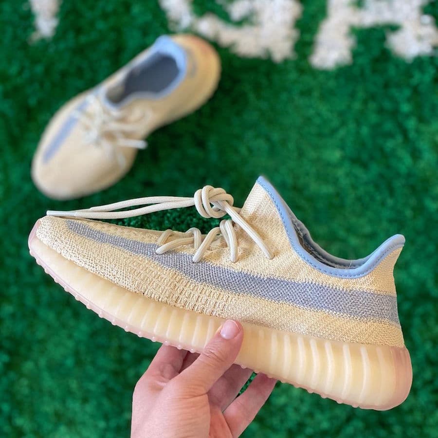 adidas Yeezy Boost 350 V2 “Linen” release photo 18