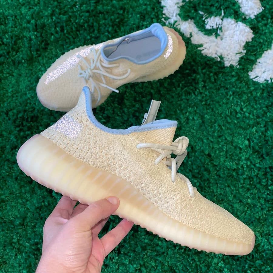 adidas Yeezy Boost 350 V2 “Linen” release photo 19