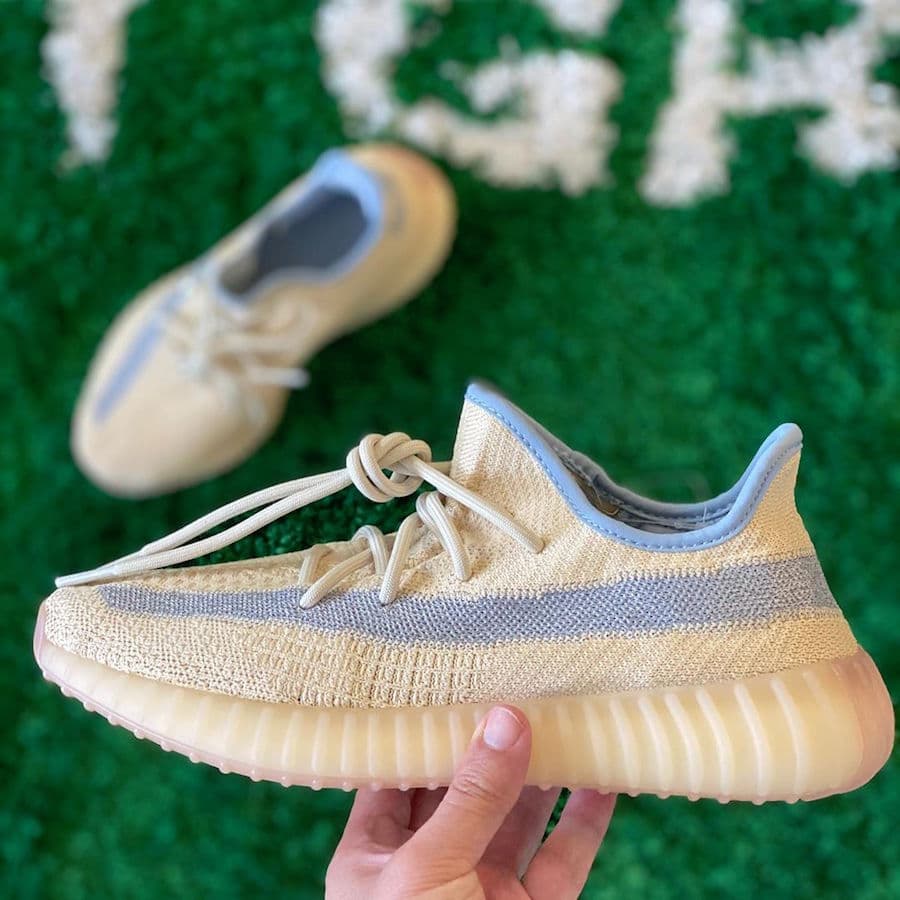 adidas Yeezy Boost 350 V2 “Linen” release photo 20