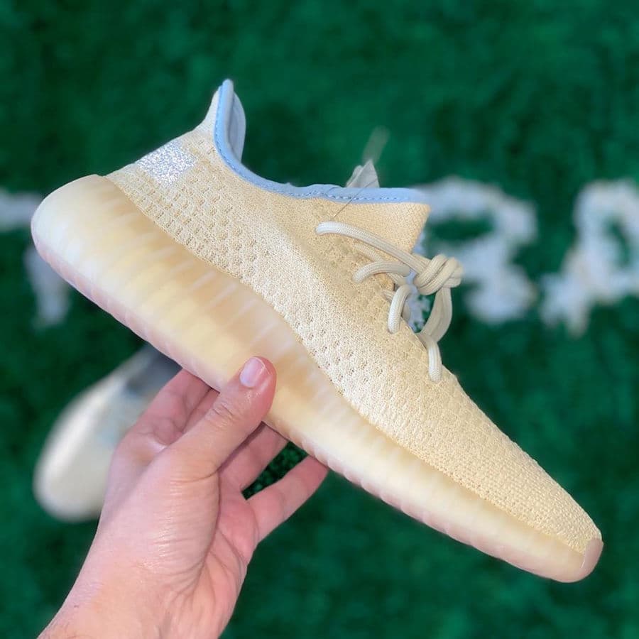 adidas Yeezy Boost 350 V2 “Linen” release photo 21