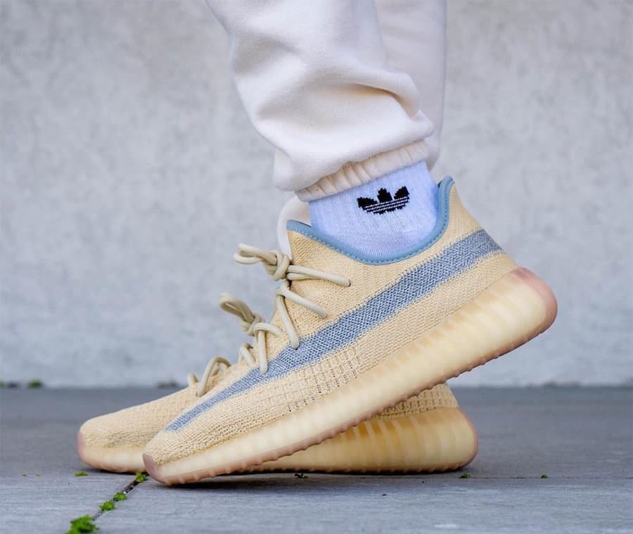 adidas Yeezy Boost 350 V2 “Linen” release photo 9