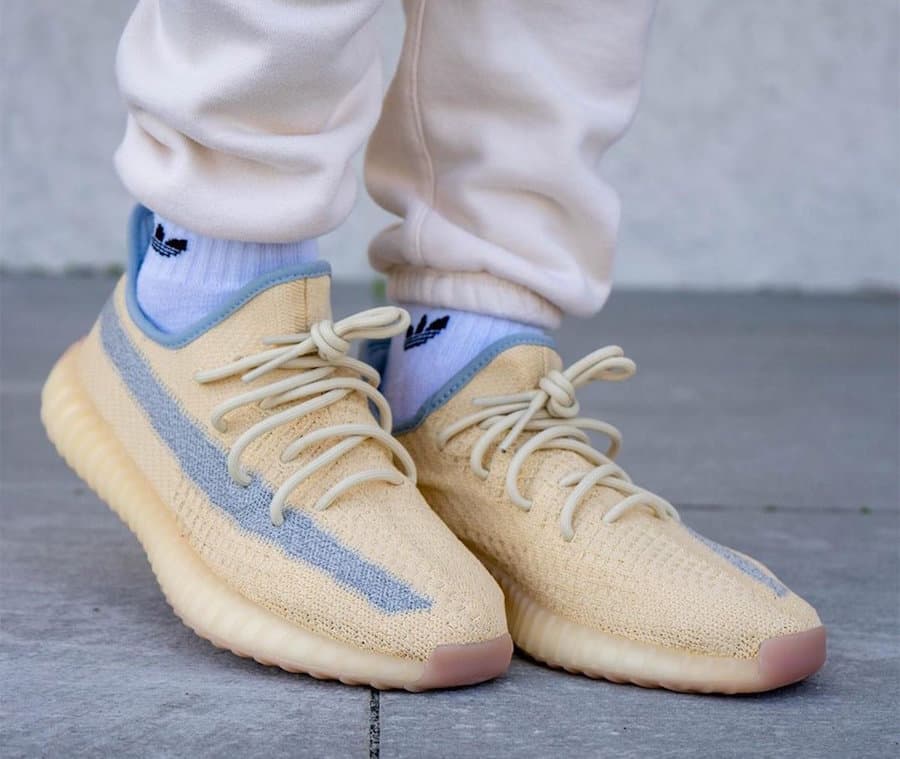 adidas Yeezy Boost 350 V2 “Linen” release photo 10