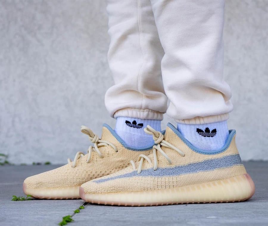adidas Yeezy Boost 350 V2 “Linen” release photo 11