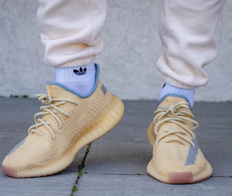 adidas Yeezy Boost 350 V2 “Linen” release photo 12