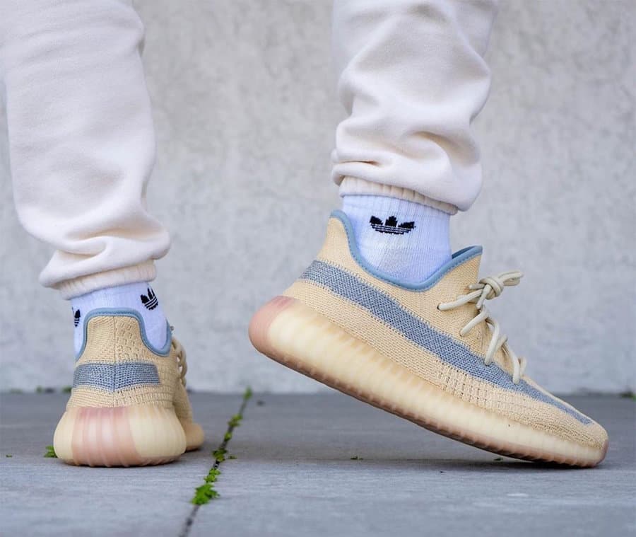 adidas Yeezy Boost 350 V2 “Linen” release photo 13