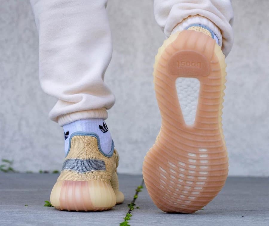 adidas Yeezy Boost 350 V2 “Linen” release photo 16
