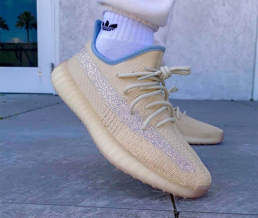 adidas Yeezy Boost 350 V2 “Linen” release photo 14