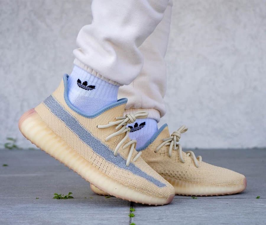 adidas Yeezy Boost 350 V2 “Linen” release photo 7