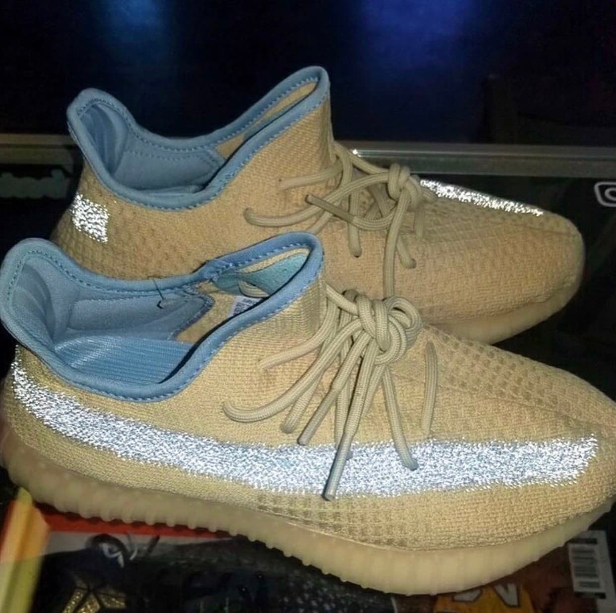 adidas Yeezy Boost 350 V2 “Linen” release photo 24
