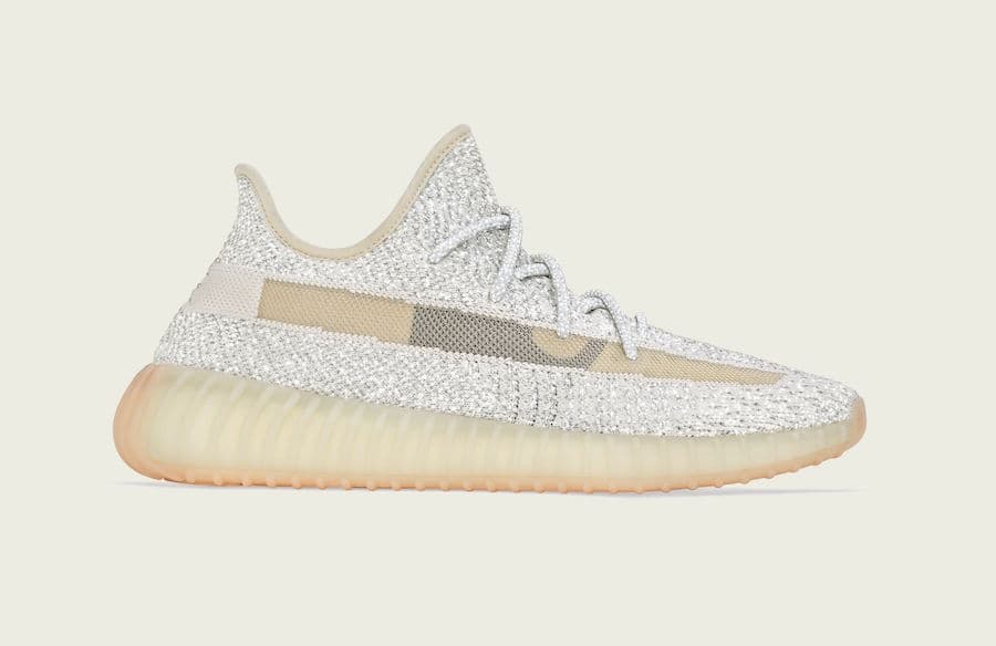 adidas Yeezy Boost 350 V2 “Lundmark Reflective” adidas release photo