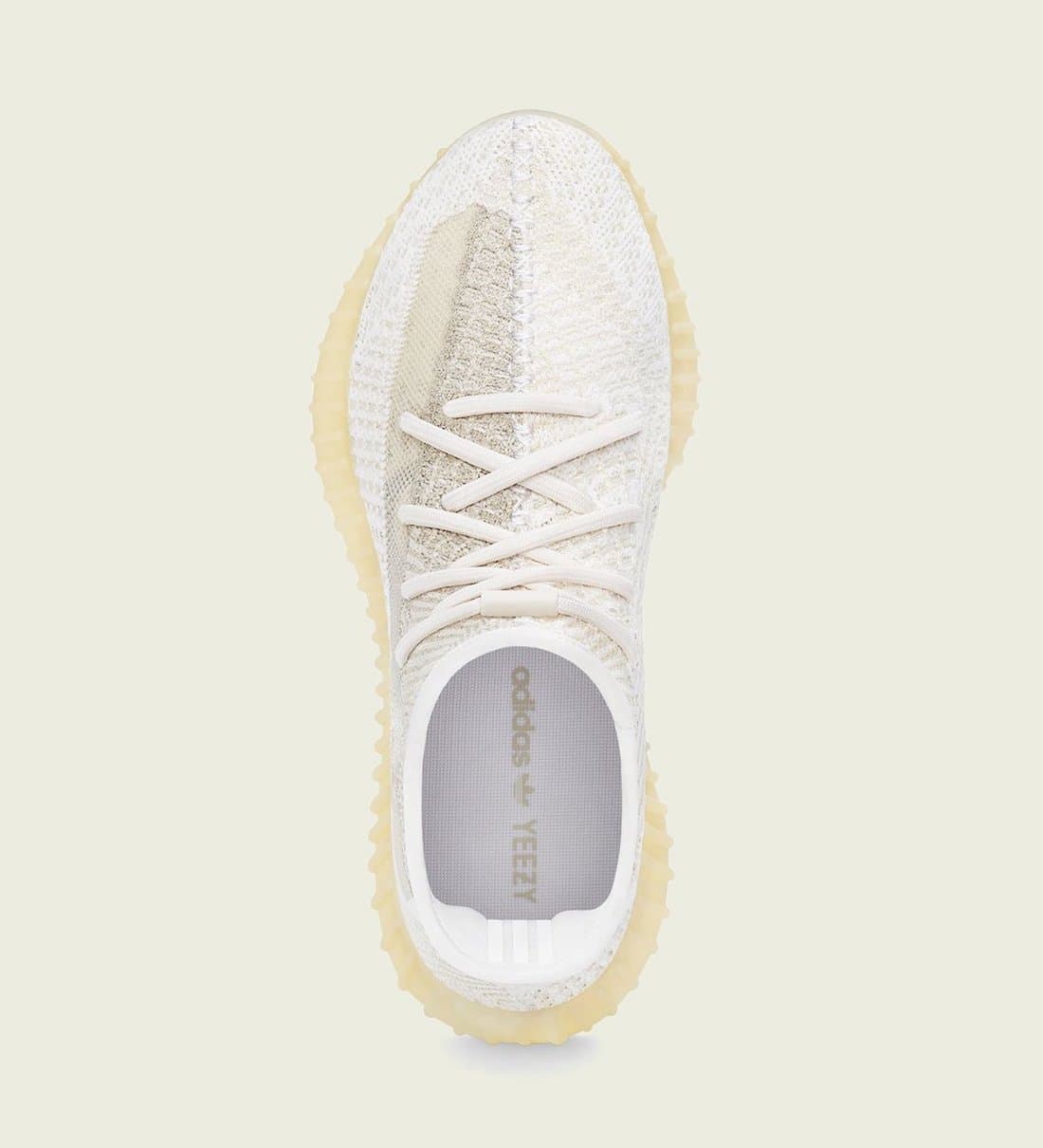 adidas Yeezy Boost 350 V2 “Natural” release photo 5