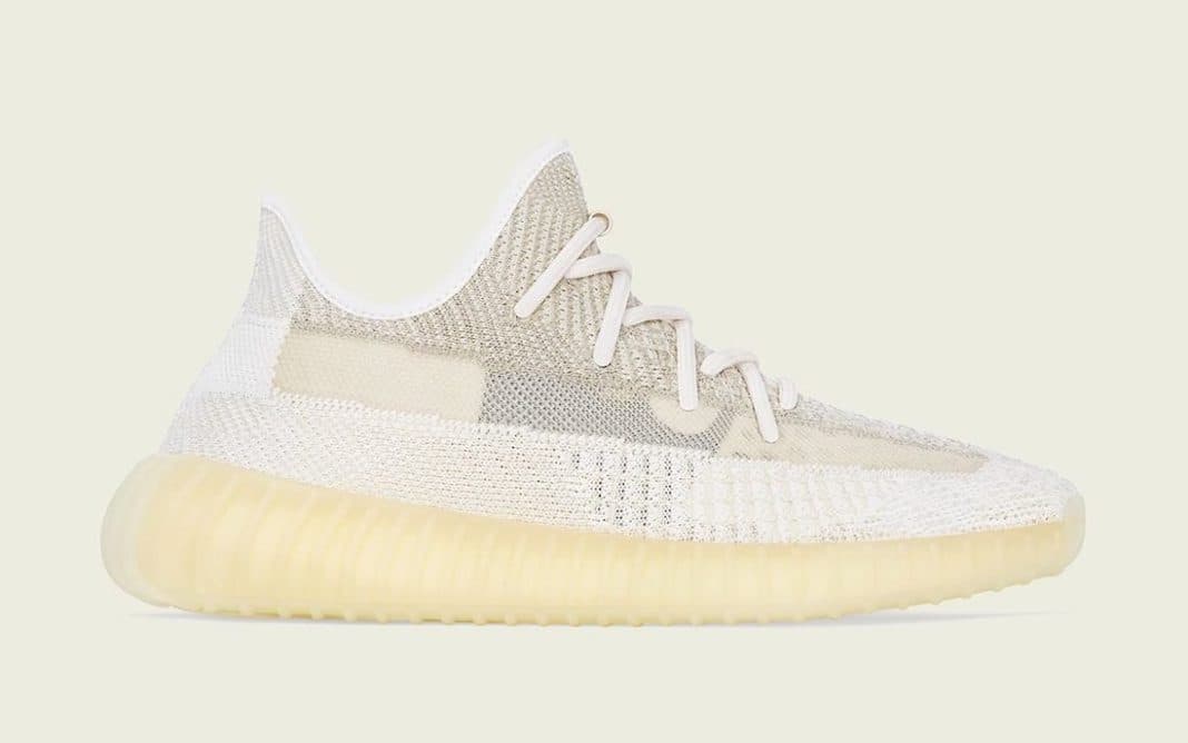 adidas Yeezy Boost 350 V2 “Natural” release photo 1