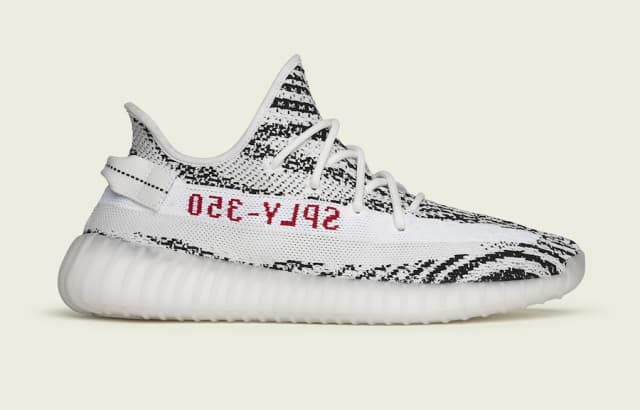 adidas Yeezy Boost 350 V2 “Zebra” adidas release photo