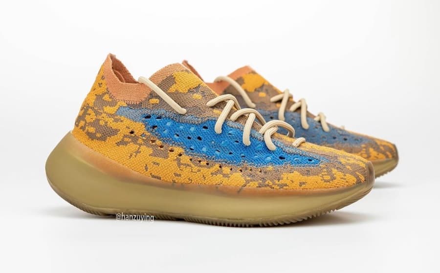 adidas Yeezy Boost 380 “Blue Oat” release photo 14
