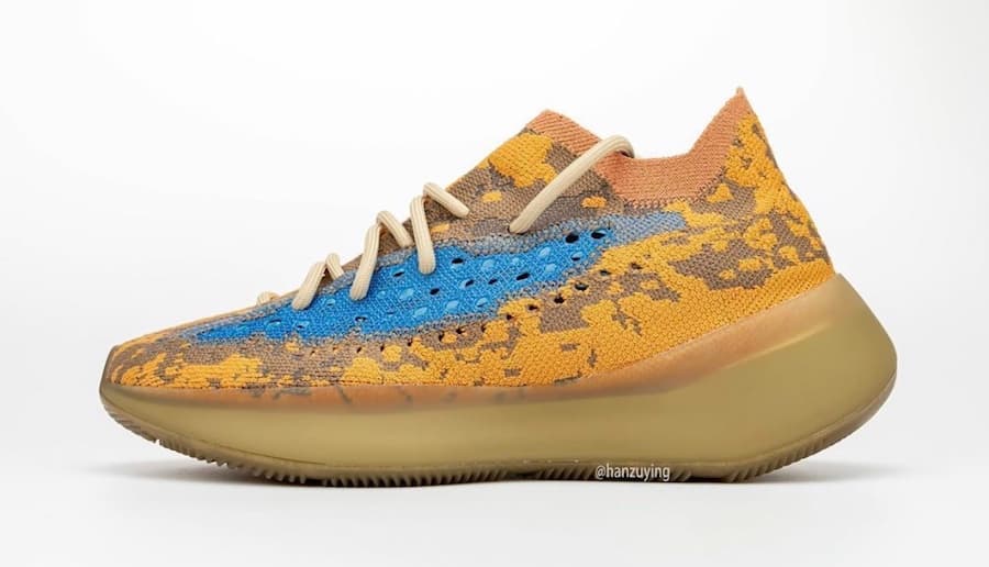 adidas Yeezy Boost 380 “Blue Oat” release photo 15