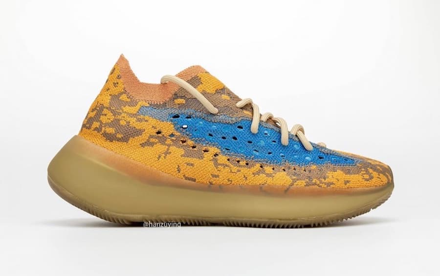 adidas Yeezy Boost 380 “Blue Oat” release photo 16