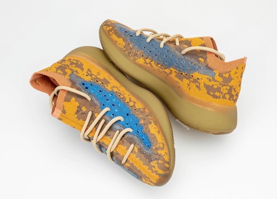 adidas Yeezy Boost 380 “Blue Oat” release photo 17