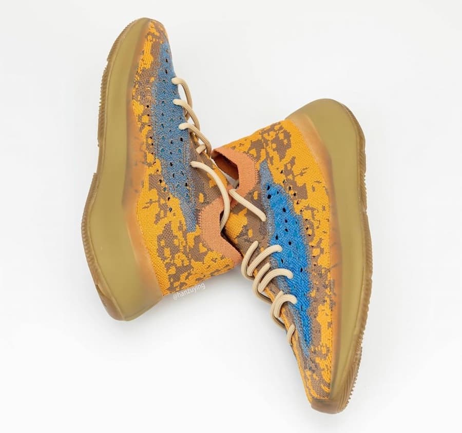 adidas Yeezy Boost 380 “Blue Oat” release photo 18