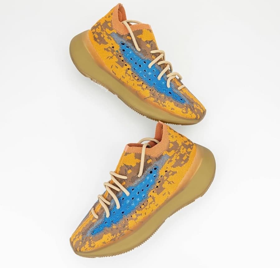 adidas Yeezy Boost 380 “Blue Oat” release photo 19