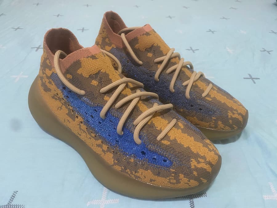 adidas Yeezy Boost 380 “Blue Oat” release photo 8