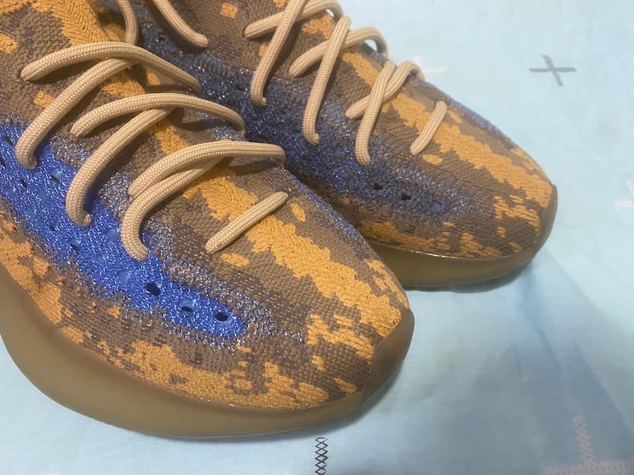 adidas Yeezy Boost 380 “Blue Oat” release photo 9