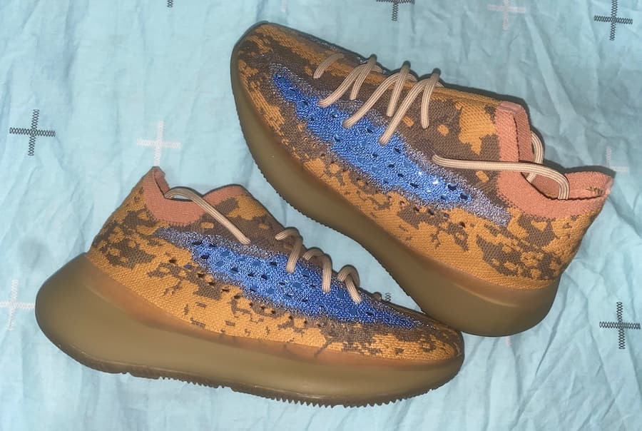 adidas Yeezy Boost 380 “Blue Oat” release photo 7