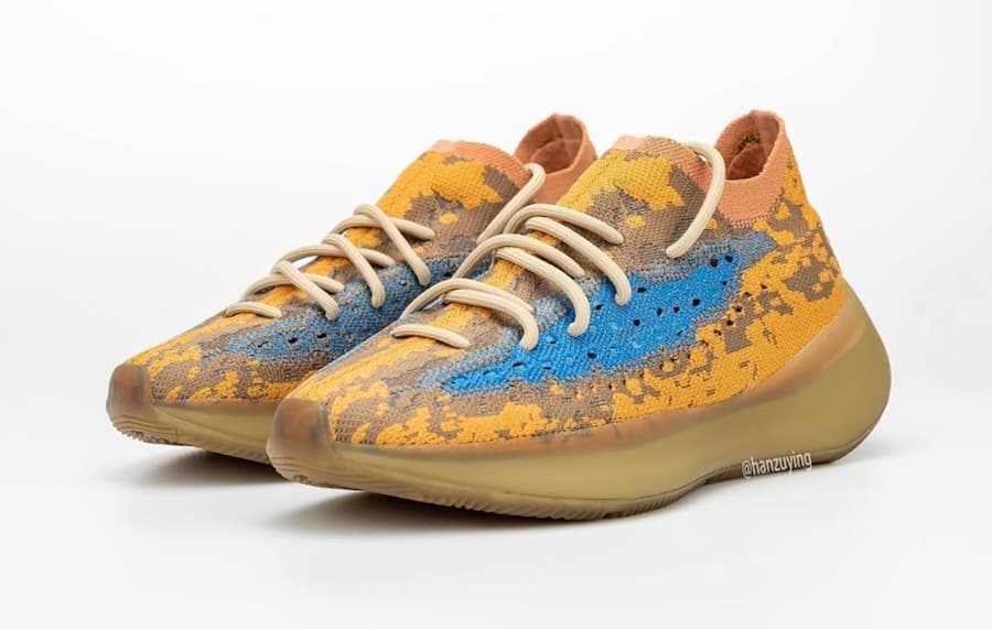 adidas Yeezy Boost 380 “Blue Oat” release photo 13