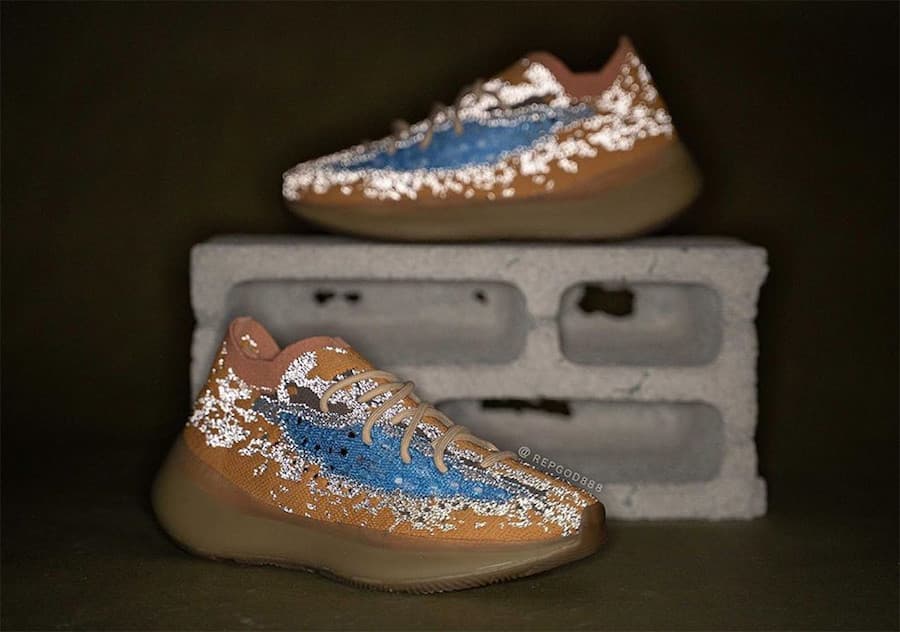 adidas Yeezy Boost 380 “Blue Oat” release photo 29