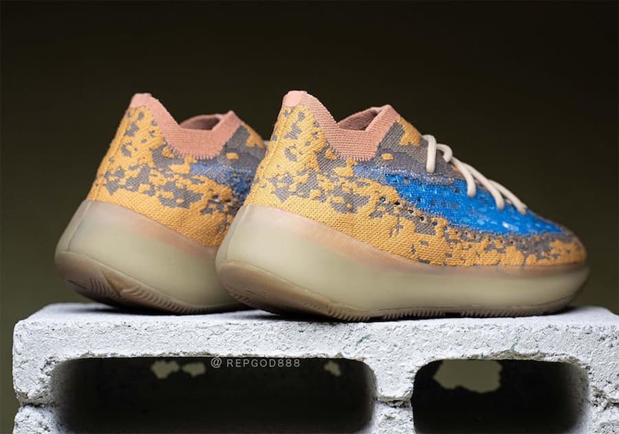 adidas Yeezy Boost 380 “Blue Oat” release photo 24